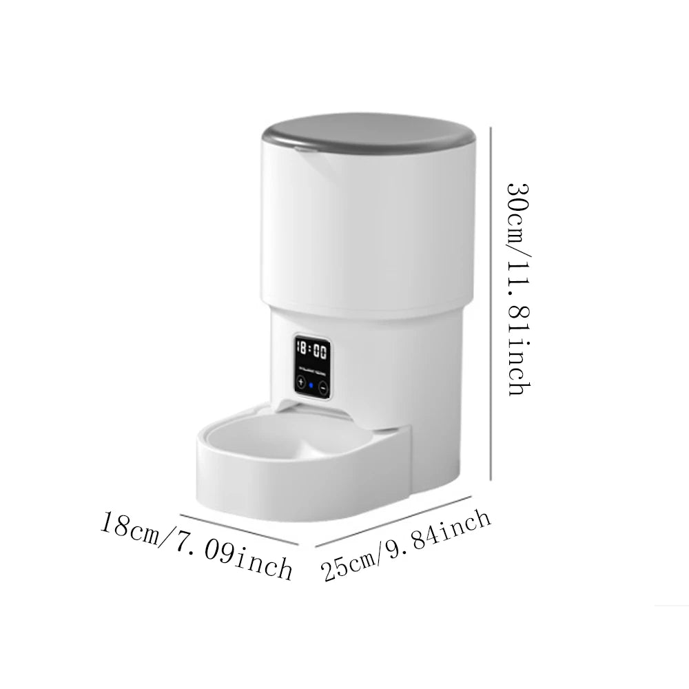 4L Smart Automatic Pet Feeder With WiFi Control