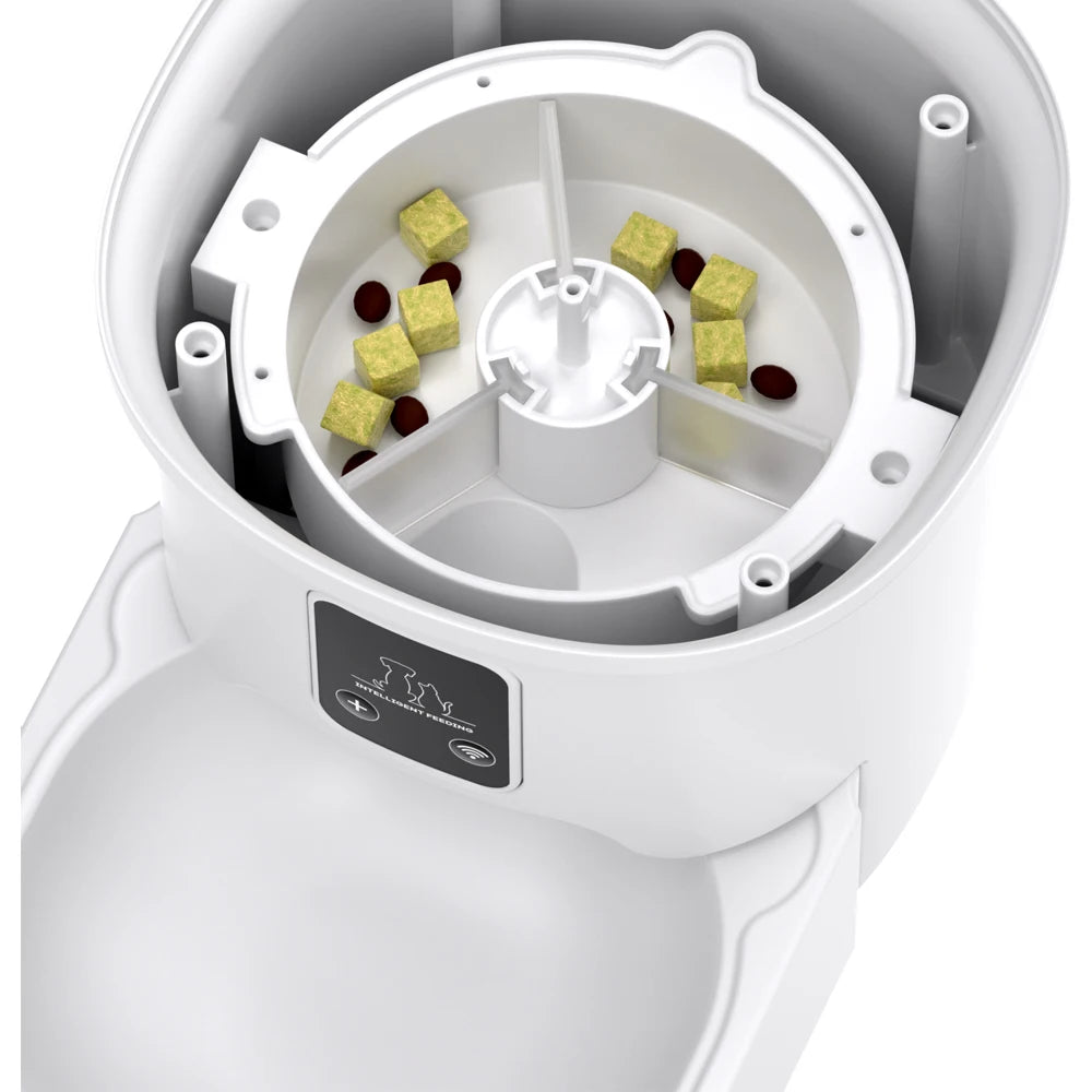 4L Smart Automatic Pet Feeder With WiFi Control