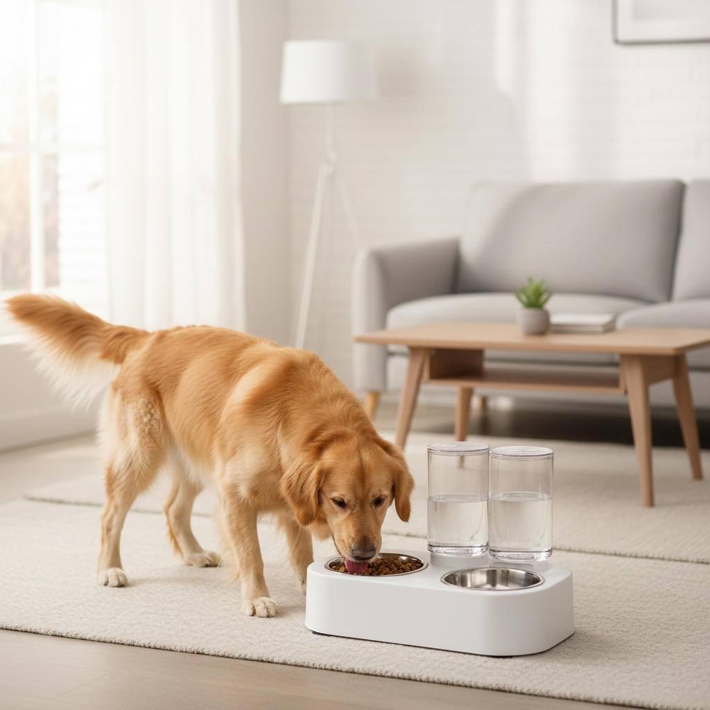 Gravity Dual Dispenser